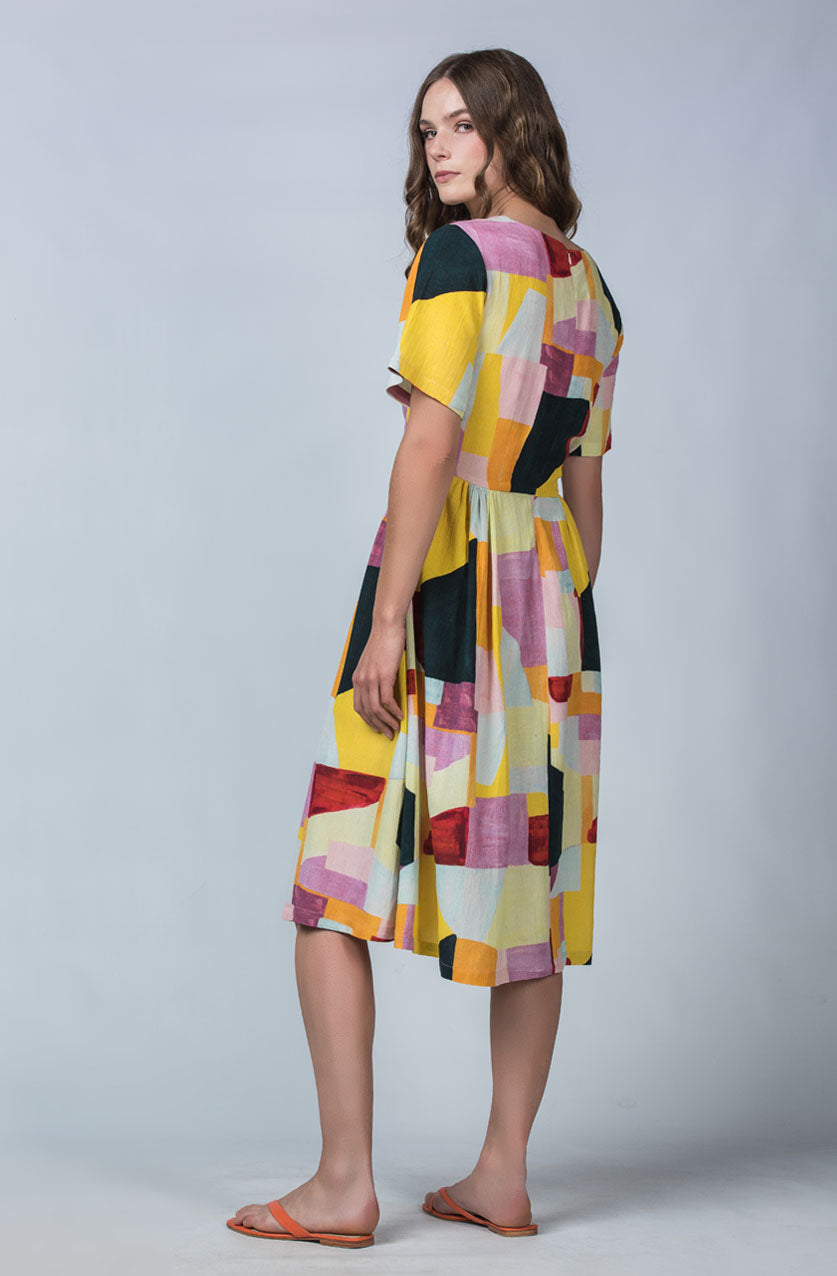 Gorman patchwork clearance dress